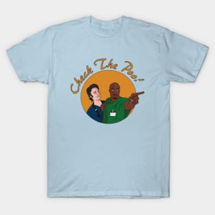 Check The Poo! T-Shirt